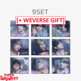 &TEAM (エンティーム) - SAMIDARE - 1ST SINGLE - SOLO EDITION [9 ALBUM SET + WEVERSE GIFT]