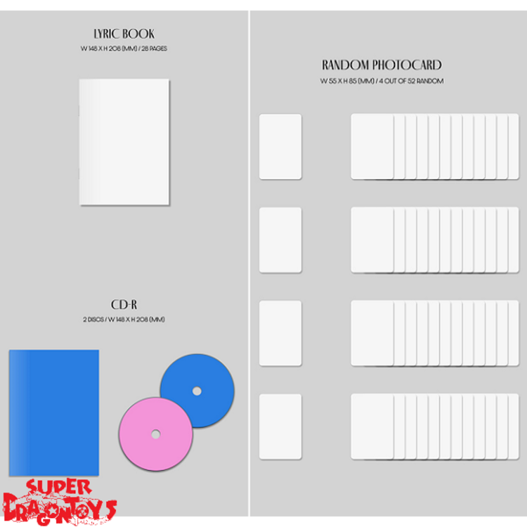 SEVENTEEN (세븐틴) - 17 IS RIGHT HERE - [DEAR VER.] - BEST ALBUM + [BDM PHOTOCARD]