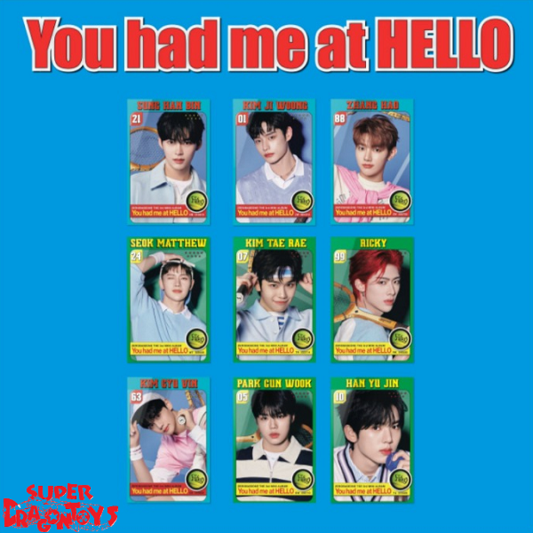 ZEROBASEONE (제로베이스원) - YOU HAD ME AT HELLO - [ZEROSE VER.] - 3RD MINI ALBUM (POCA)