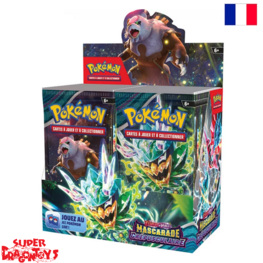 POKEMON TCG - DISPLAY [36 BOOSTERS] "ECARLATE ET VIOLET : MASCARADE CREPUSCULAIRE" - EDITION FRANCAISE