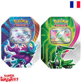 POKEMON TCG - BOITE [CHOC PARADOXE] "ECARLATE ET VIOLET : MASCARADE CREPUSCULAIRE - EDITION FRANCAISE