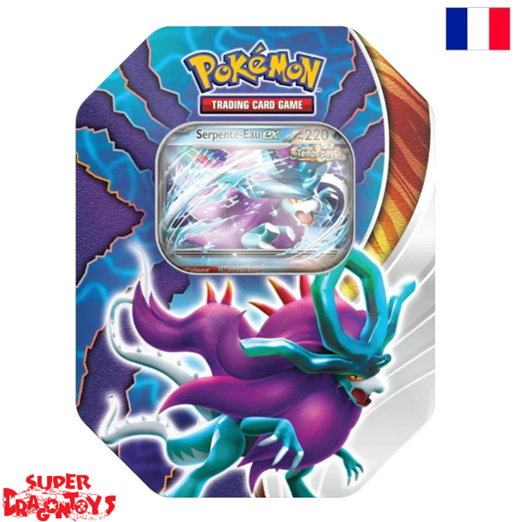 POKEMON TCG - BOITE [CHOC PARADOXE] "ECARLATE ET VIOLET : MASCARADE CREPUSCULAIRE - EDITION FRANCAISE