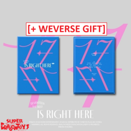 SEVENTEEN (세븐틴) - 17 IS RIGHT HERE - [DEAR VER.] - BEST ALBUM + [WEVERSE GIFT]