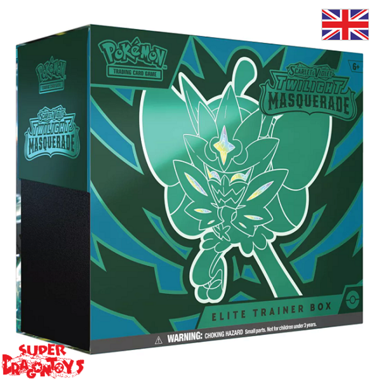 POKEMON TCG - COFFRET DRESSEUR D'ELITE "SCARLET & VIOLET : TWILIGHT MASQUERADE" - ENGLISH EDITION