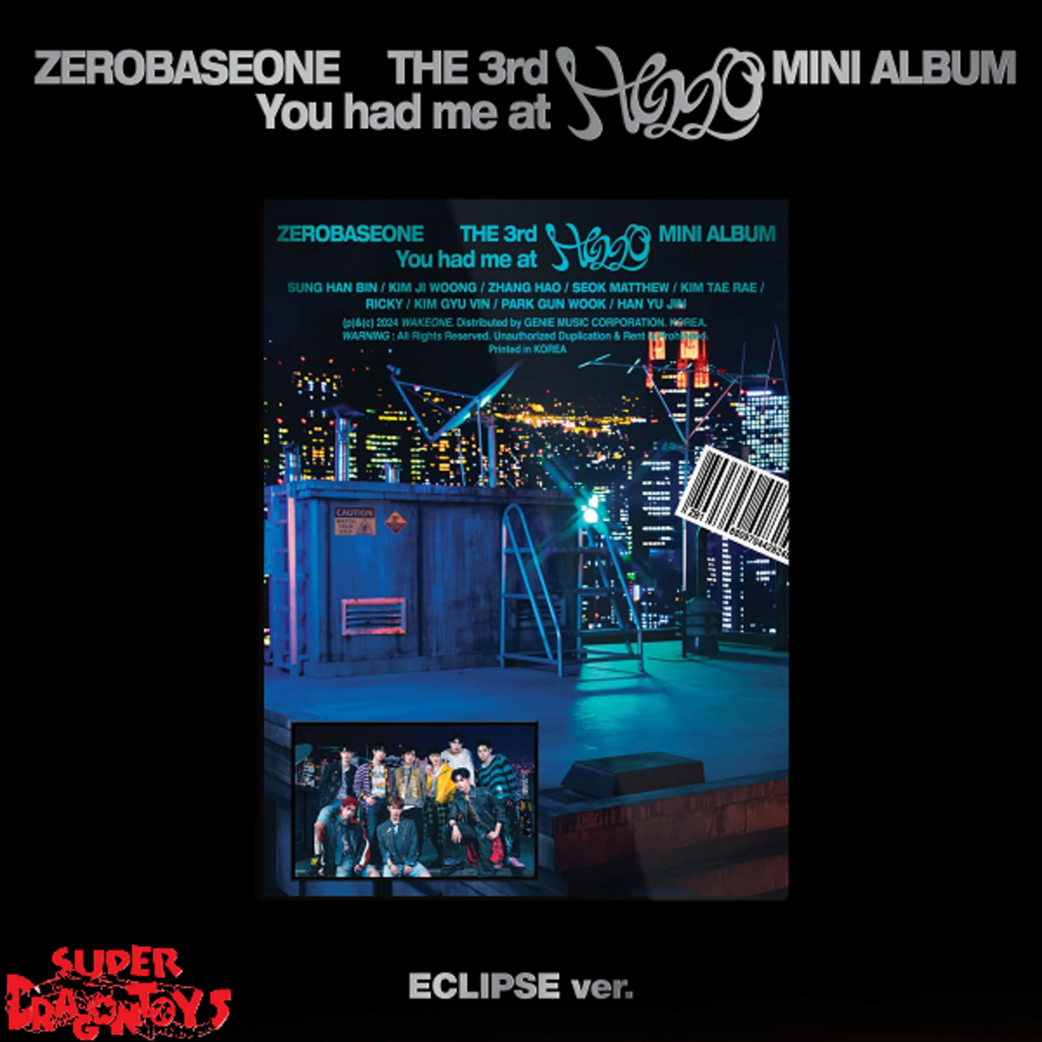 ZEROBASEONE (제로베이스원) - YOU HAD ME AT HELLO - 3RD MINI ALBUM