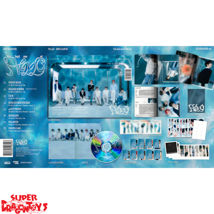 ZEROBASEONE (제로베이스원) - YOU HAD ME AT HELLO - 3RD MINI ALBUM