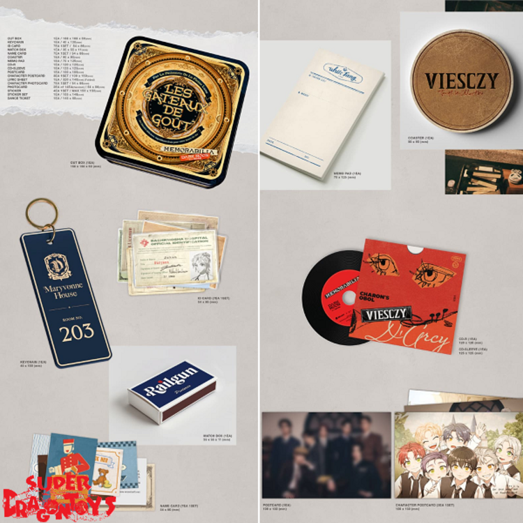 ENHYPEN (엔하이픈) - MEMORABILIA - [MOON VER.] - DARK MOON SPECIAL ALBUM