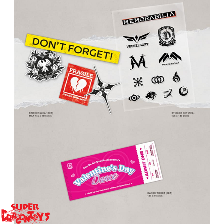 ENHYPEN (엔하이픈) - MEMORABILIA - [MOON VER.] - DARK MOON SPECIAL ALBUM