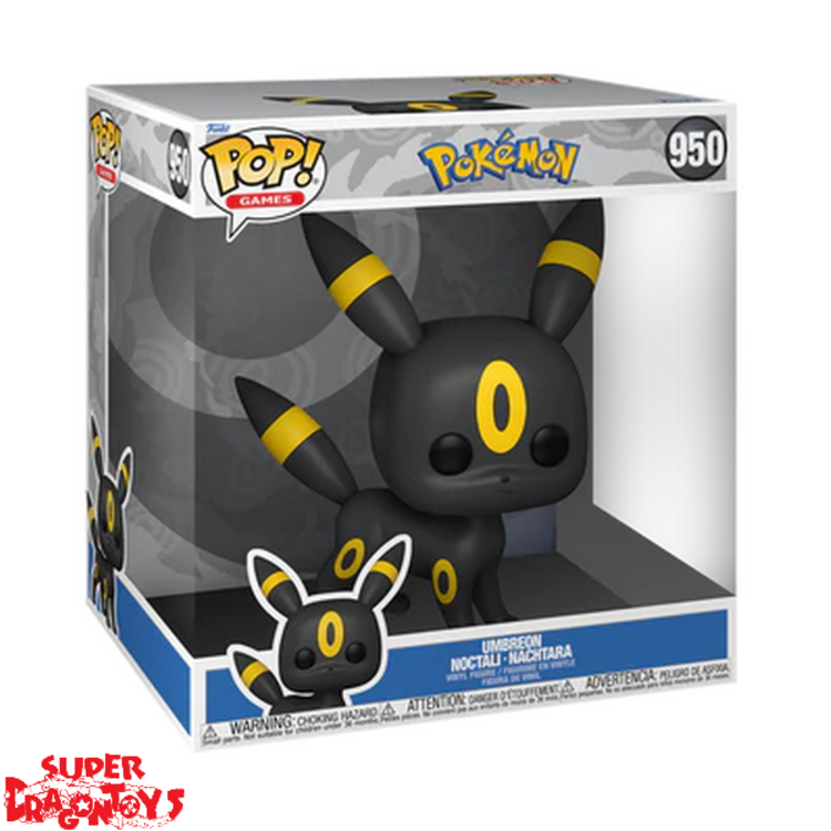 POKEMON  - UMBREON - FUNKO POP JUMBO