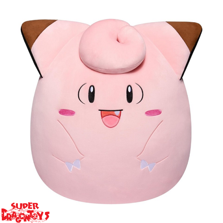 POKEMON - CLEFAIRY [25CM] - POKEMON SQUISHMALLOWS PLUSH