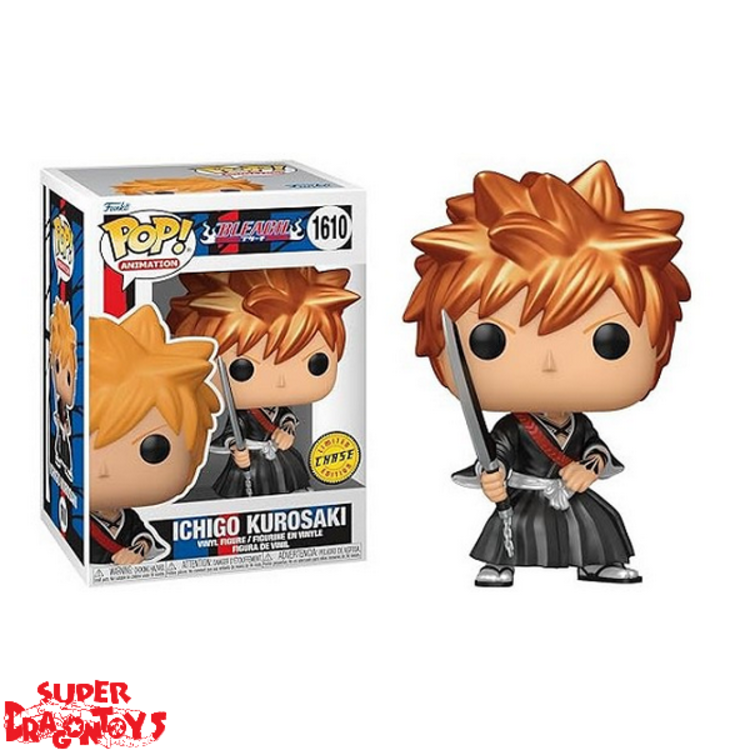 FUNKO BLEACH - ICHIGO KUROSAKI - FUNKO POP [CHASE LIMITED EDITION]