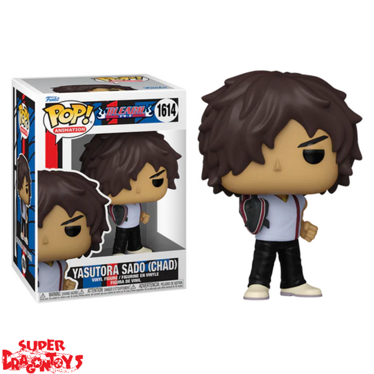 FUNKO BLEACH - YASUTORA SADO (CHAD) - FUNKO POP