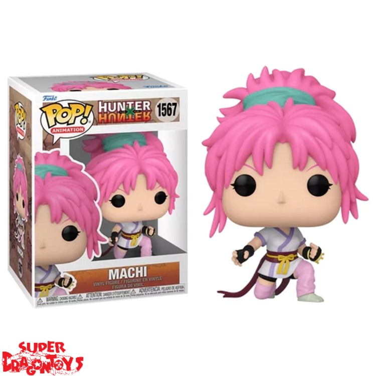 FUNKO HUNTER X HUNTER - MACHI - FUNKO POP