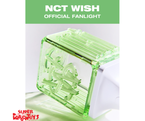 NCT WISH (엔시티 위시) - OFFICIAL FANLIGHT - SUPER DRAGON TOYS
