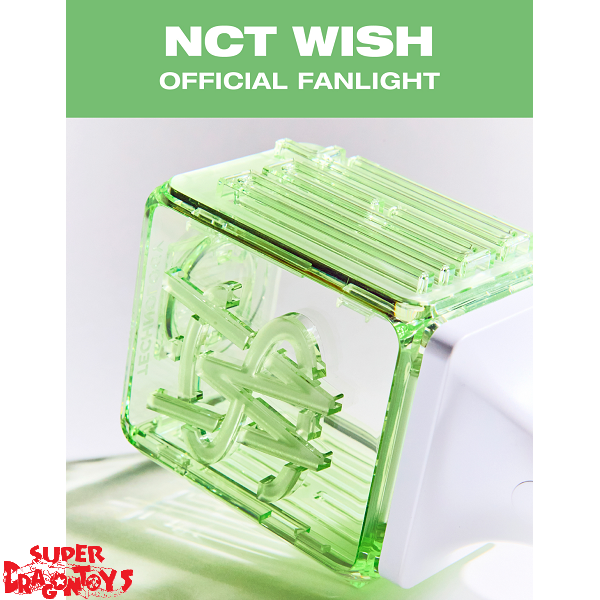 NCT WISH (엔시티 위시) - OFFICIAL FANLIGHT - SUPER DRAGON TOYS