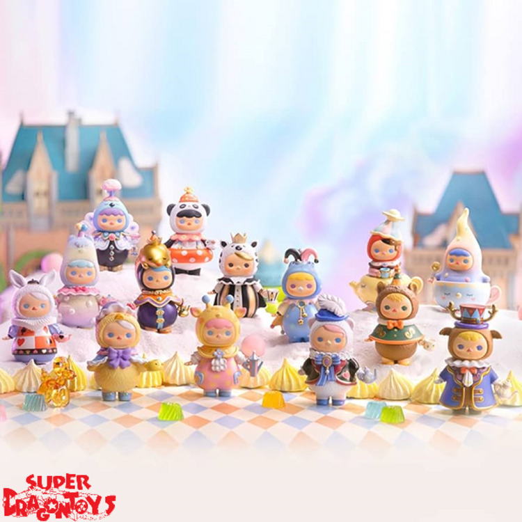 POP MART POP MART - PUCKY ["ANIMAL TEA PARTY" SERIES] - BLINDBOX MINI FIGURE