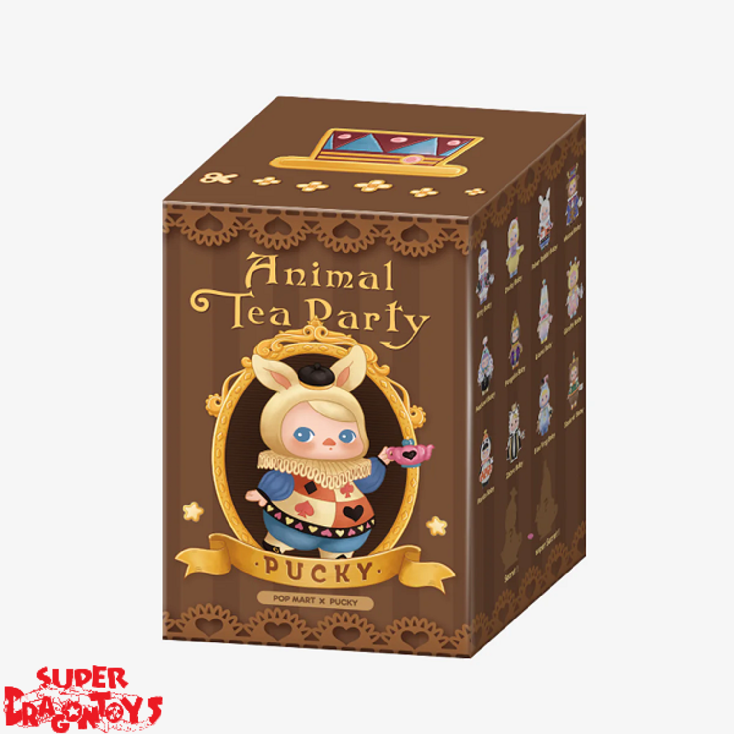 popmart pucky お茶会 スーパーシークレット Amazon.co.jp: スーパー シークレット popmart mucky ポップ