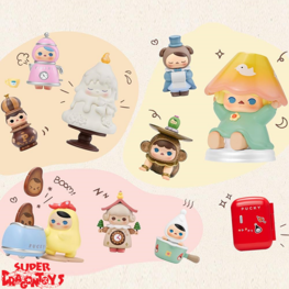 POP MART POP MART - PUCKY ["HOME TIME" SERIES] - BLINDBOX MINI FIGURE