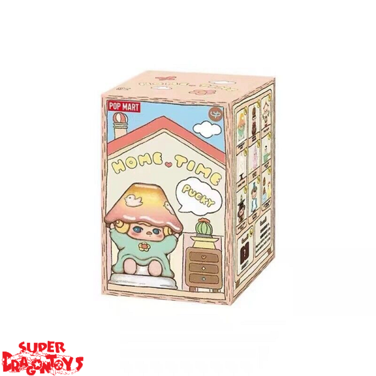POP MART POP MART - PUCKY ["HOME TIME" SERIES] - BLINDBOX MINI FIGURE