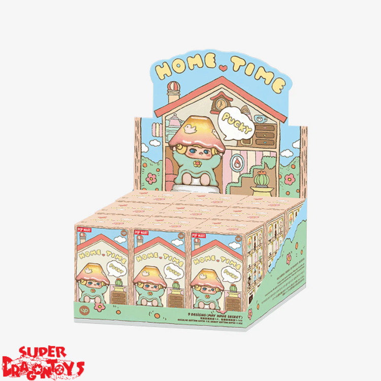 POP MART POP MART - PUCKY ["HOME TIME" SERIES] - BLINDBOX MINI FIGURE