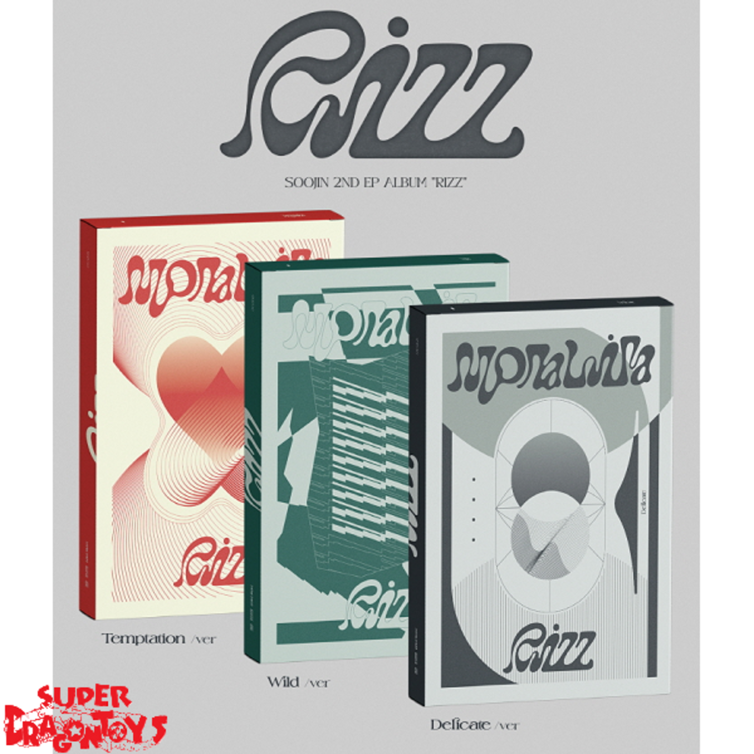 SOOJIN (서수진) - RIZZ - 2ND EP ALBUM - SUPER DRAGON TOYS