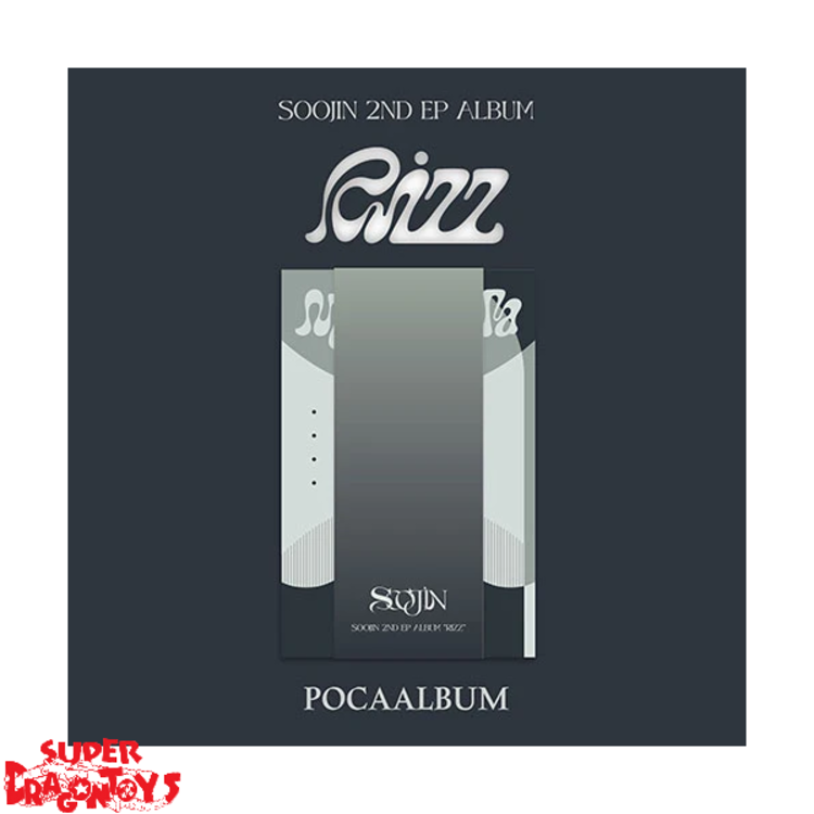 SOOJIN (서수진) - RIZZ - [POCA ALBUM] - 2ND EP ALBUM