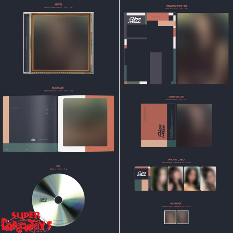 SOOJIN (서수진) - RIZZ - [JEWEL VER.] - 2ND EP ALBUM