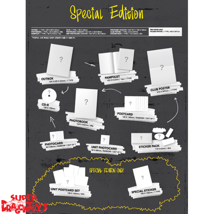 NEXZ (넥스지) - RIDE THE VIBE - [SPECIAL EDITION] - 1ST SINGLE ALBUM