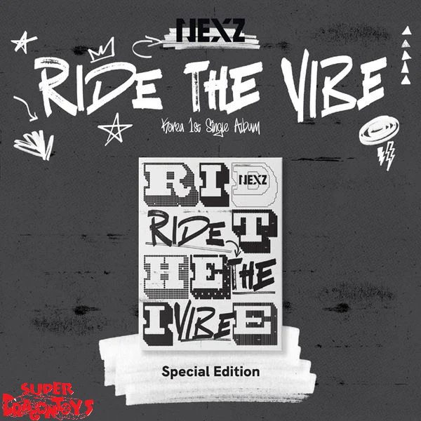 NEXZ (넥스지) - RIDE THE VIBE - [SPECIAL EDITION] - 1ST SINGLE 