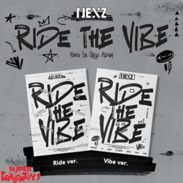NEXZ (넥스지) - RIDE THE VIBE - 1ST SINGLE ALBUM