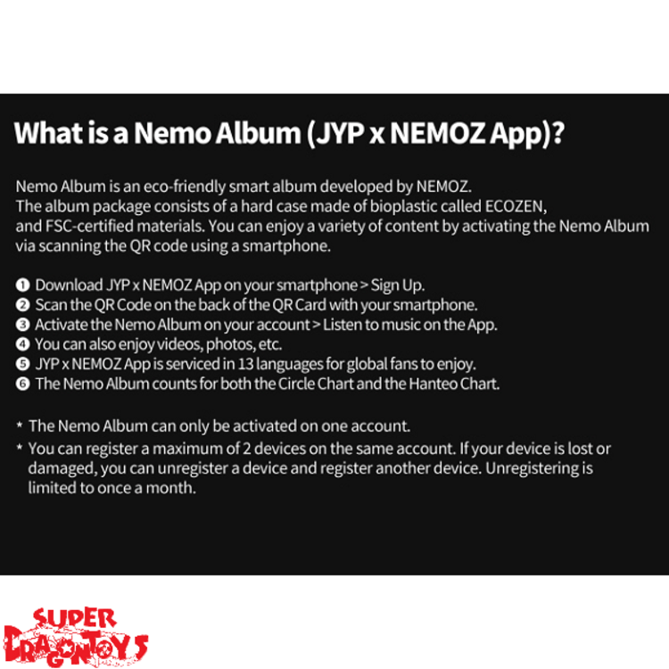 NEXZ (넥스지) - RIDE THE VIBE - [NEMO VER.] - 1ST SINGLE ALBUM