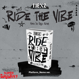 NEXZ (넥스지) - RIDE THE VIBE - [NEMO VER.] - 1ST SINGLE ALBUM