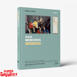 TXT (투모로우바이투게더) - TXT MEMORIES : FOURTH STORY - [DIGITAL CODE] PACKAGE