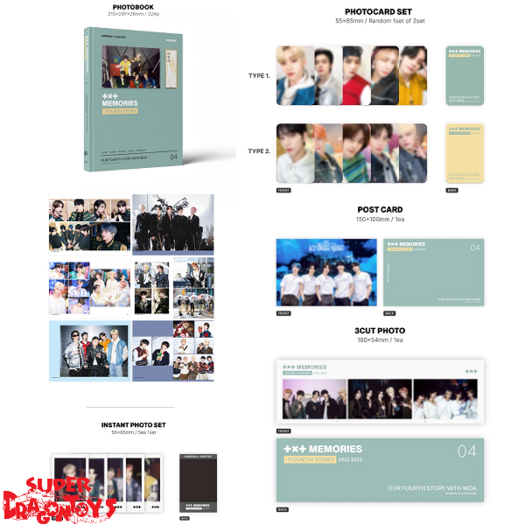 TXT (투모로우바이투게더) - TXT MEMORIES : FOURTH STORY - [DIGITAL CODE] PACKAGE