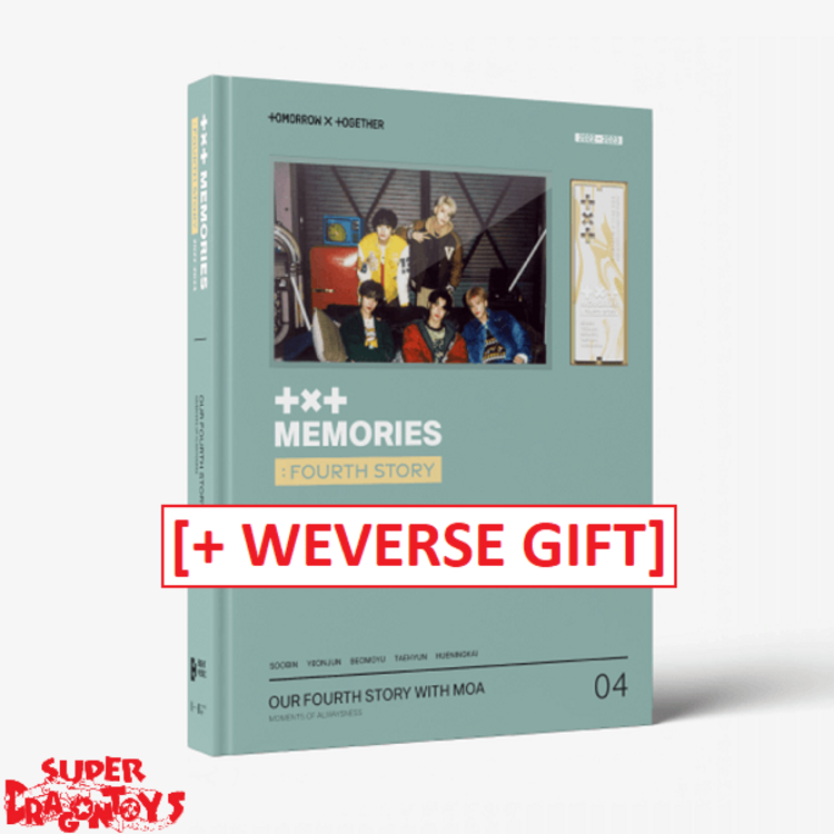 TXT (투모로우바이투게더) - TXT MEMORIES : FOURTH STORY - [DIGITAL CODE] PACKAGE + [WEVERSE GIFT]