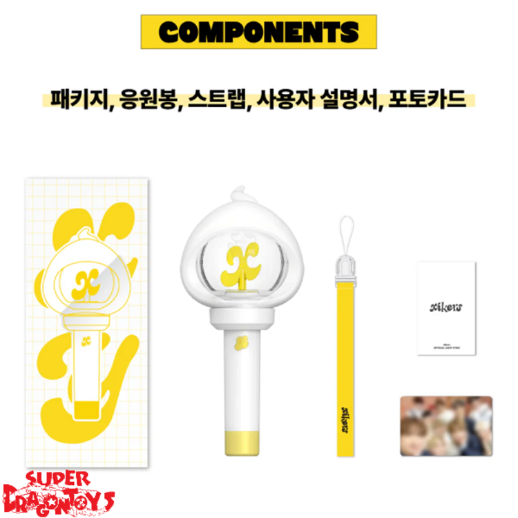 XIKERS (싸이커스) - OFFICIAL LIGHT STICK