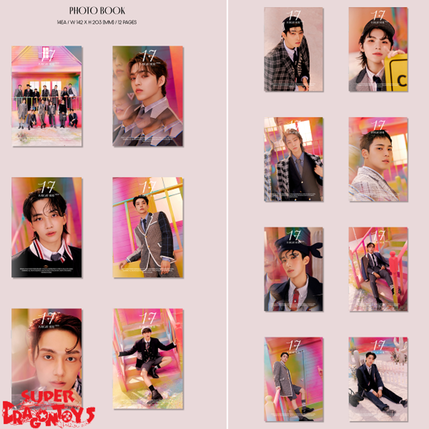 SEVENTEEN (세븐틴) - 17 IS RIGHT HERE - BEST ALBUM [DELUXE