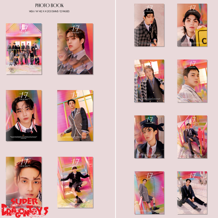 SEVENTEEN (세븐틴) - 17 IS RIGHT HERE - BEST ALBUM [DELUXE EDITION]