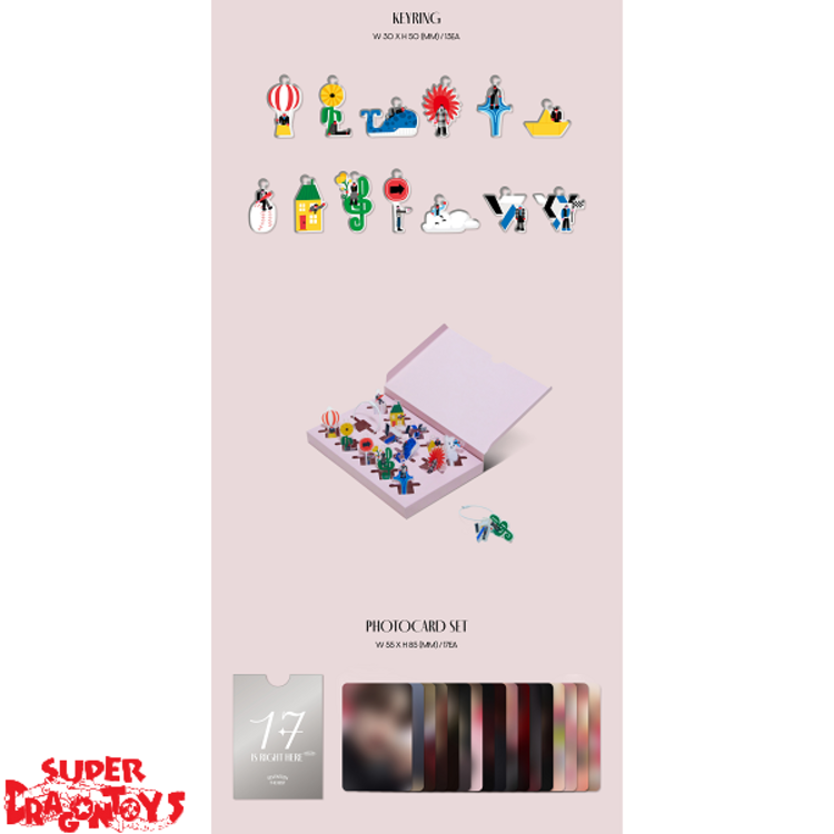 SEVENTEEN (세븐틴) - 17 IS RIGHT HERE - BEST ALBUM [DELUXE EDITION]