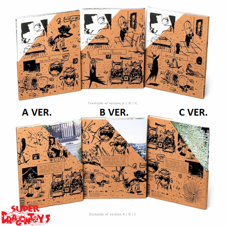 RM (김남준) [BTS] - [RIGHT PLACE, WRONG PERSON] - 2ND SOLO ALBUM