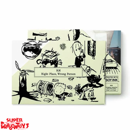 RM (김남준) [BTS] - [RIGHT PLACE, WRONG PERSON] - [WEVERSE ALBUM] - 2ND SOLO ALBUM