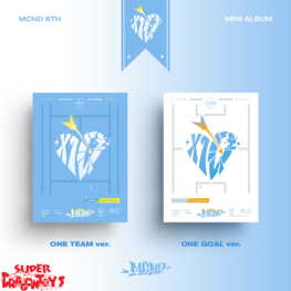MCND - X10 - 6TH MINI ALBUM