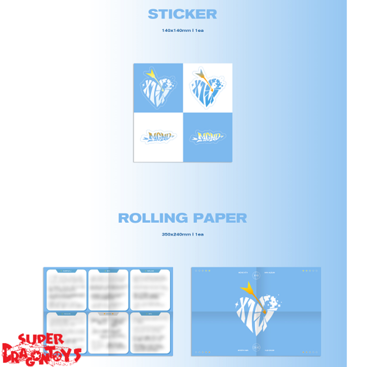 MCND - X10 - 6TH MINI ALBUM