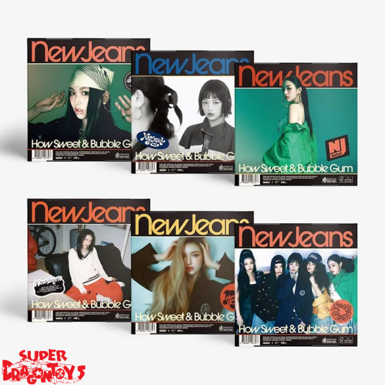 NEWJEANS (뉴진스) - HOW SWEET - ALBUM