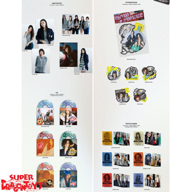 NEWJEANS (뉴진스) - HOW SWEET - ALBUM