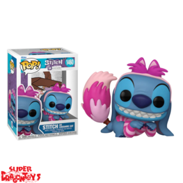 DISNEY STITCH IN COSTUME - STITCH AS CHESHIRE CAT - FUNKO POP