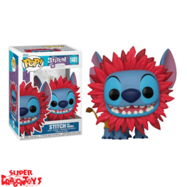 DISNEY STITCH IN COSTUME - STITCH AS SIMBA - FUNKO POP