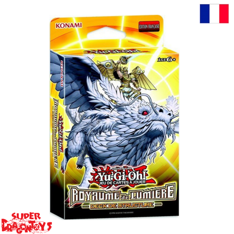 KONAMI YUGIOH TCG - DECK DE STRUCTURE "ROYAUME DE LUMIERE" - EDITION FRANCAISE