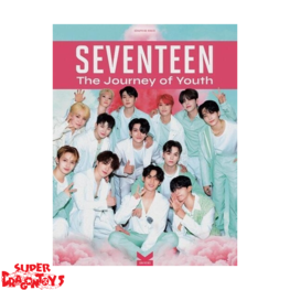 SEVENTEEN (세븐틴) - THE JOURNEY OF YOUTH - LIVRE BROCHÉ