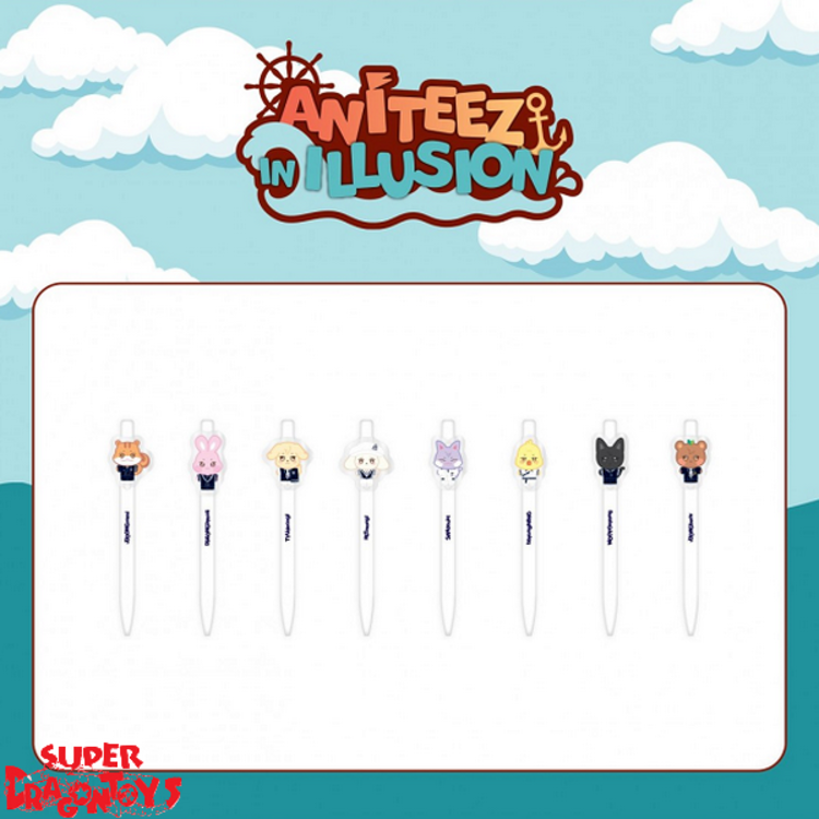 ATEEZ (에이티즈) - [ANITEEZ IN ILLUSION] GEL PEN - OFFICIAL MD